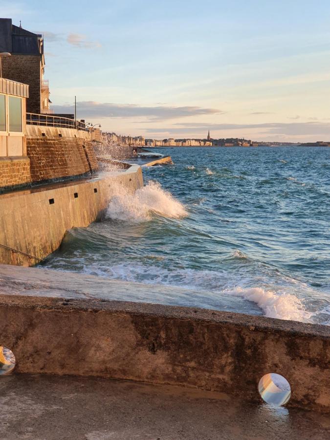 Le Clos Boheme Apartment Saint-Malo Luaran gambar