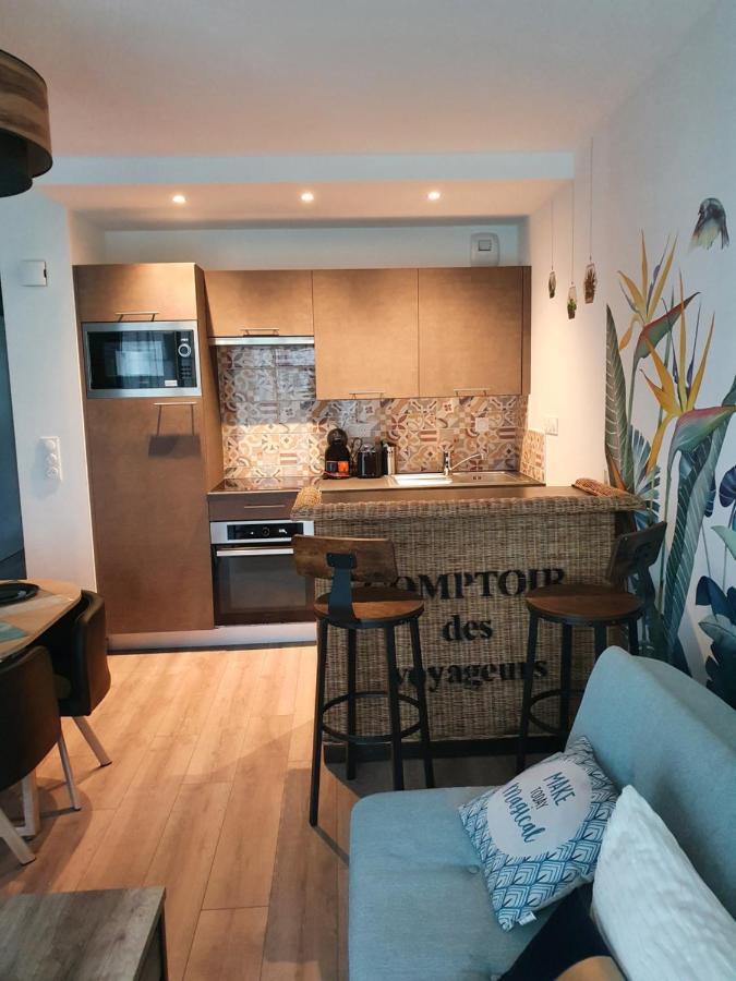 Le Clos Boheme Apartment Saint-Malo Luaran gambar